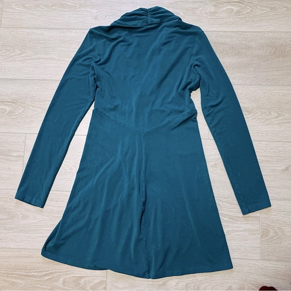 Miik Faux-Wrap Crossover Dress - Picture 2 of 4